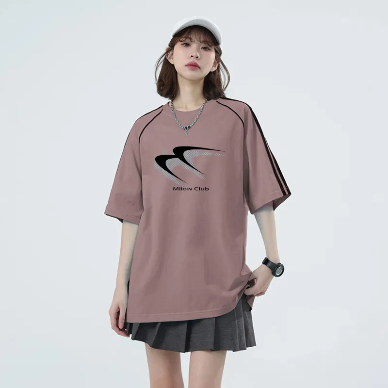 MIIOW Trendy Party Collection Cooling Summer Collection T Shirt Unisex-32