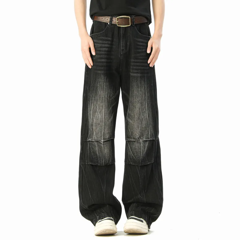 MIIOW Trend Party Series Jeans Unisex-13
