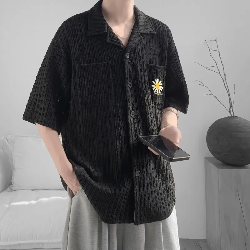 MIIOW Trendy Party Collection Cooling Summer Collection Shirt Unisex-19