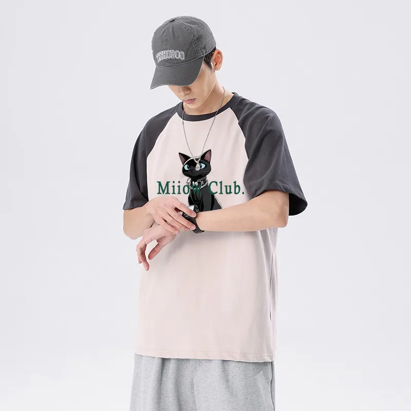MIIOW Trendy Party Collection Cooling Summer Collection T Shirt Unisex-15