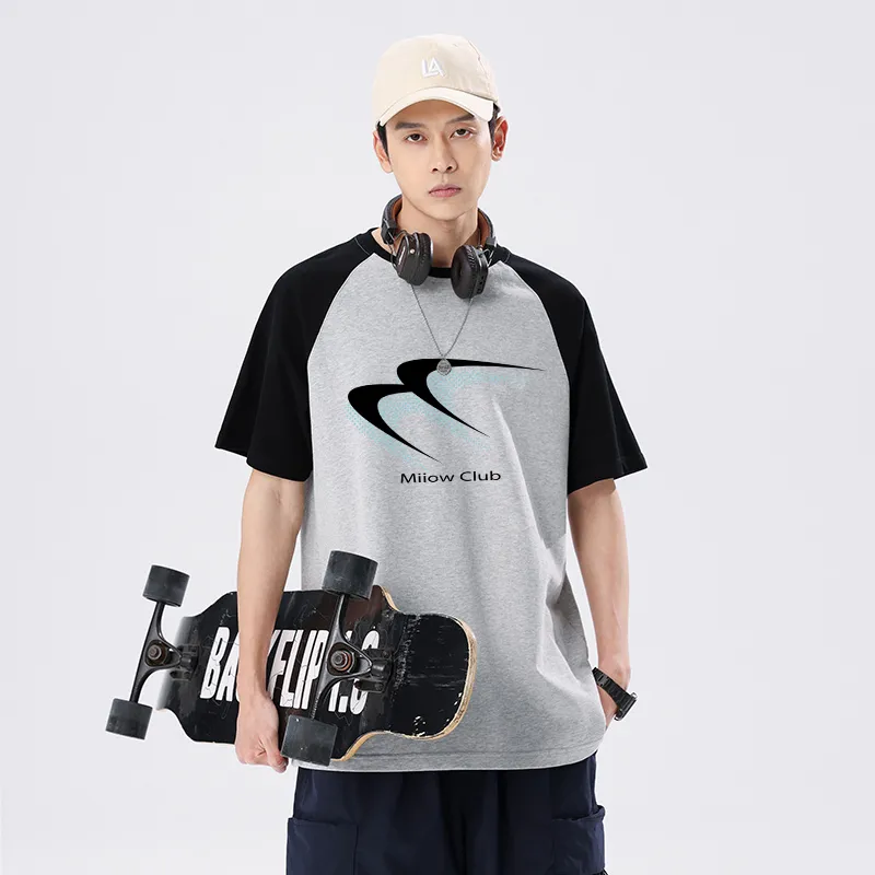 MIIOW Trendy Party Collection Cooling Summer Collection T Shirt Unisex-32