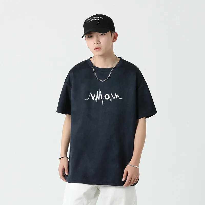 MIIOW Trendy Party Collection Cooling Summer Collection T Shirt Unisex-25