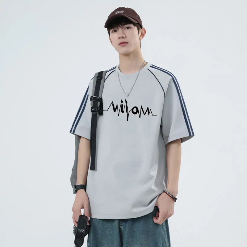 MIIOW Trendy Party Collection Cooling Summer Collection T Shirt Unisex-16