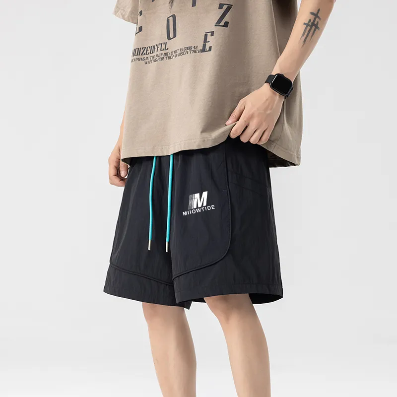 MIIOW Trendy Party Collection Cooling Summer Collection Casual Shorts Unisex-2