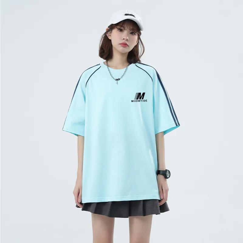 MIIOW Trendy Party Collection Cooling Summer Collection T Shirt Unisex-20