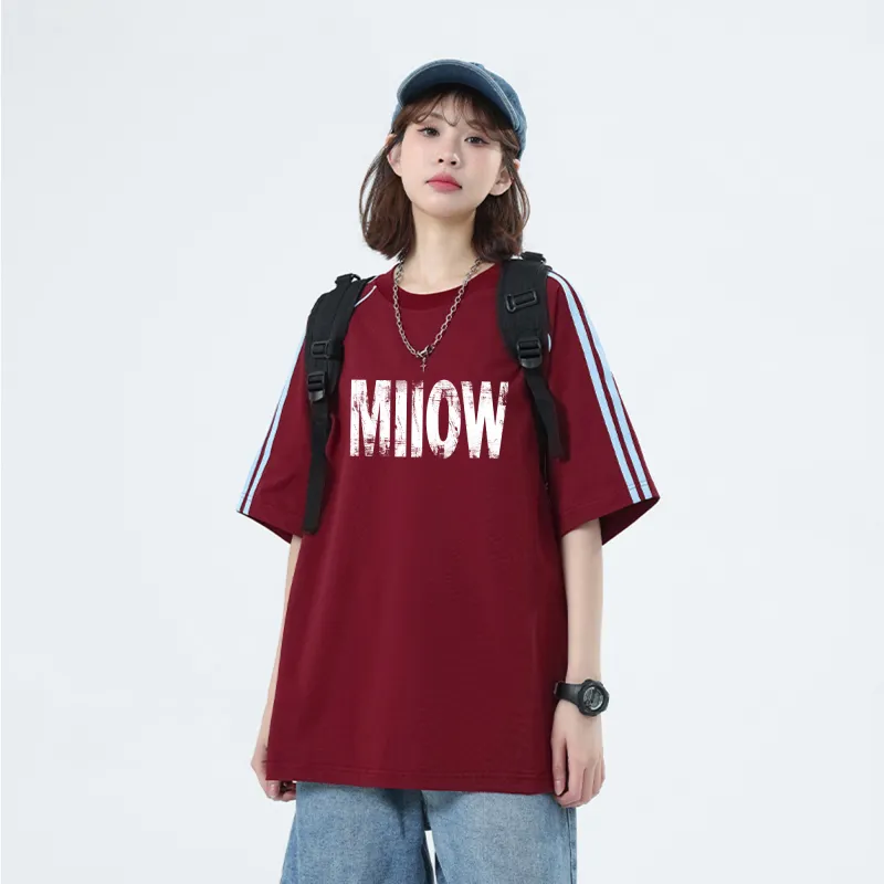 MIIOW Trendy Party Collection Cooling Summer Collection T Shirt Unisex-26
