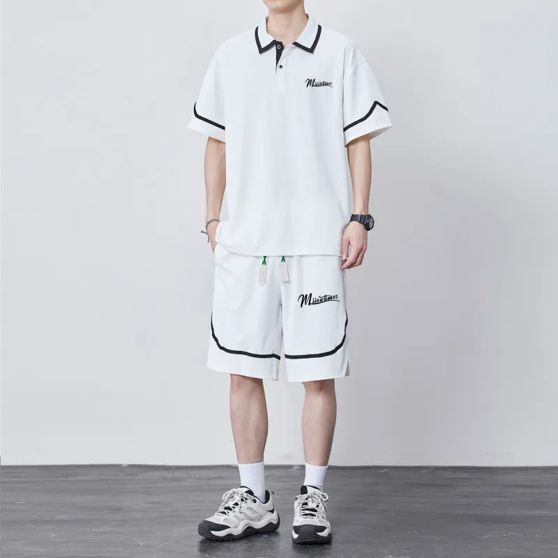 MIIOW Trendy Party Collection Cooling Summer Collection Casual Sportswear Unisex-9