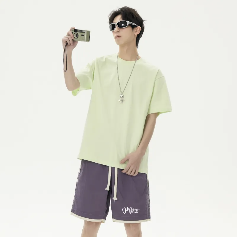 MIIOW Trendy Party Collection Cooling Summer Collection Casual Shorts Unisex-32