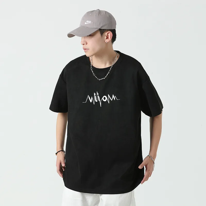 MIIOW Trendy Party Collection Cooling Summer Collection T Shirt Unisex-5