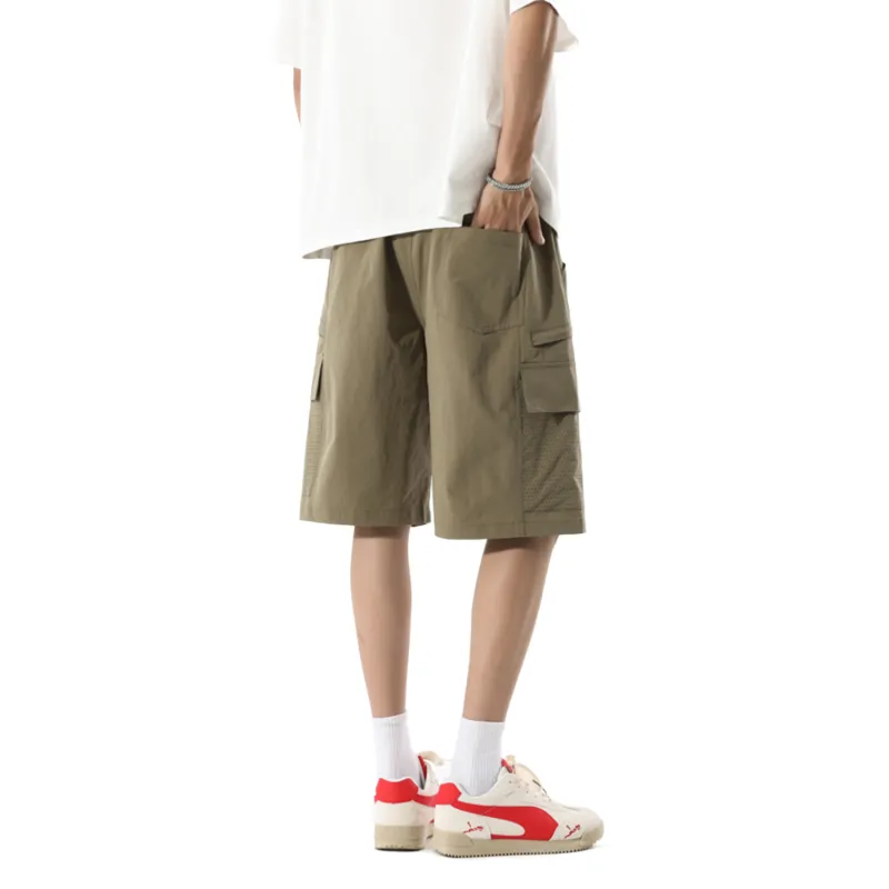 MIIOW Cargo Shorts Unisex-5