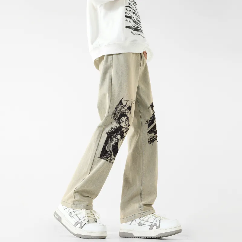 MIIOW Jeans Unisex-9