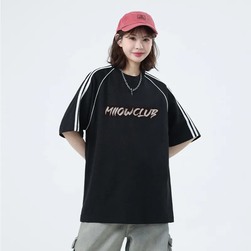 MIIOW Trendy Party Collection Cooling Summer Collection T Shirt Unisex-4