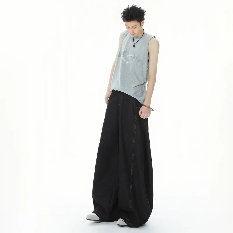 MIIOW Trend Party Series Jeans Unisex-3