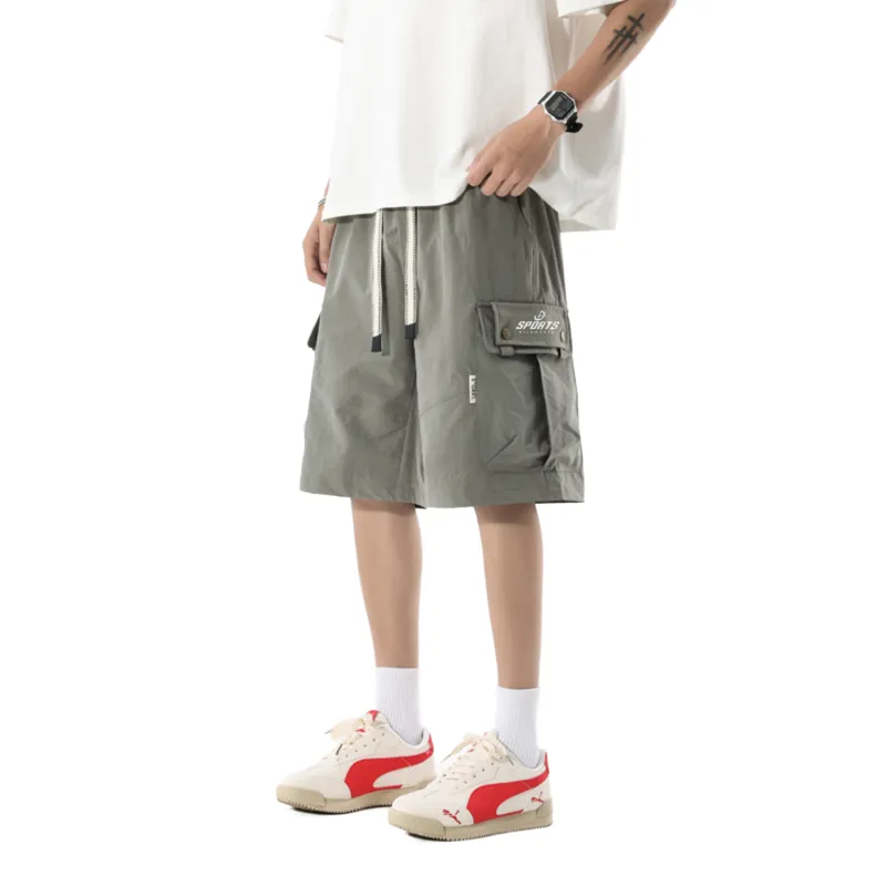 MIIOW Cargo Shorts Unisex-10