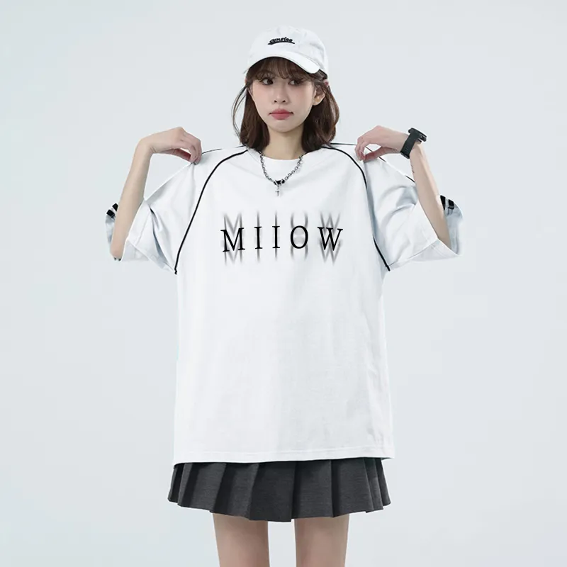 MIIOW Trendy Party Collection Cooling Summer Collection T Shirt Unisex-10