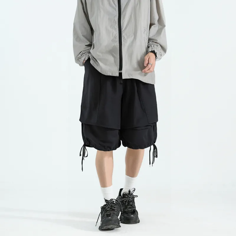 MIIOW Trendy Party Collection Cooling Summer Collection Casual Shorts Unisex-4