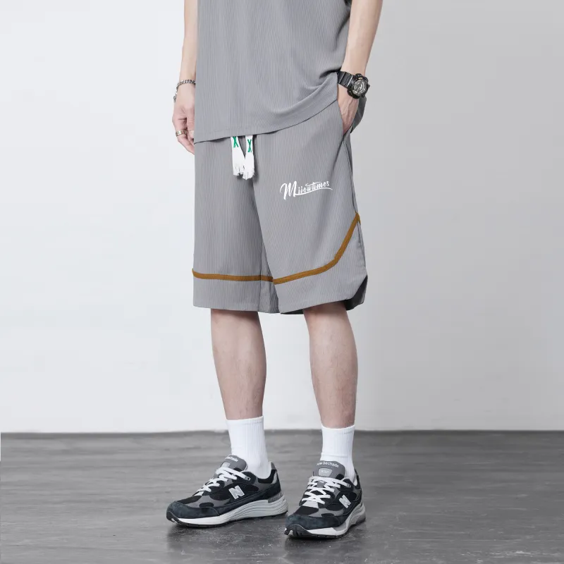 MIIOW Trendy Party Collection Cooling Summer Collection Casual Sportswear Unisex-26