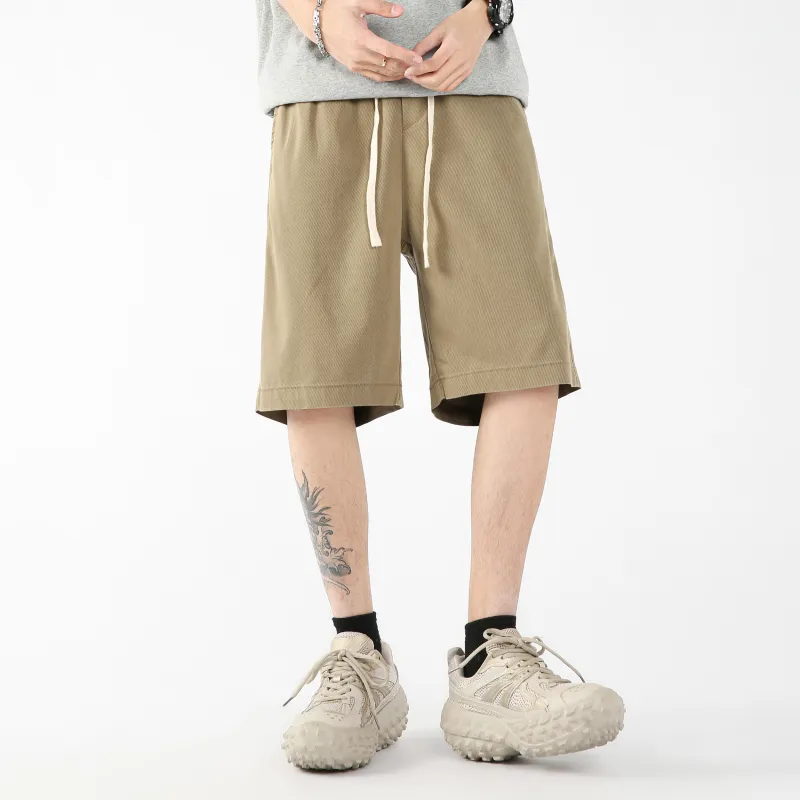 MIIOW Trend Party Series Denim Shorts Unisex-8