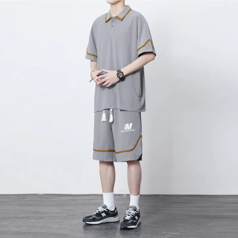 MIIOW Trendy Party Collection Cooling Summer Collection Casual Sportswear Unisex-24