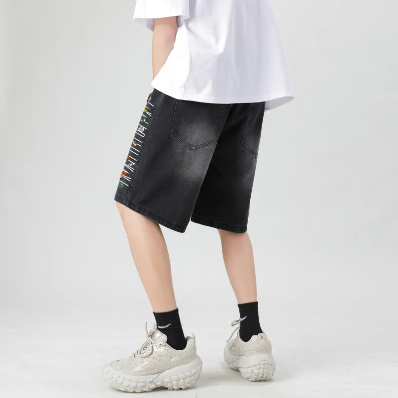 MIIOW Denim Shorts Unisex-9