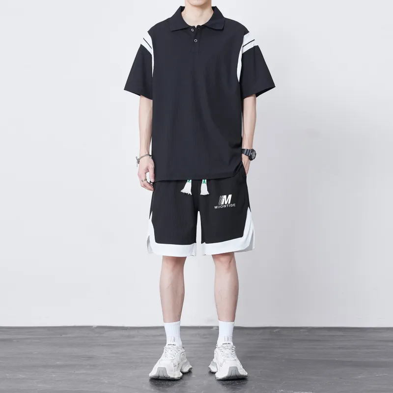 MIIOW Trendy Party Collection Cooling Summer Collection Casual Sportswear Unisex-2
