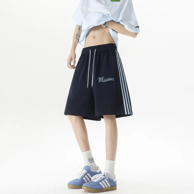 MIIOW Trendy Party Collection Cooling Summer Collection Casual Shorts Unisex-22