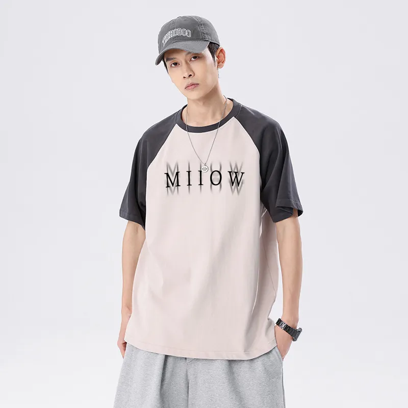 MIIOW Trendy Party Collection Cooling Summer Collection T Shirt Unisex-14