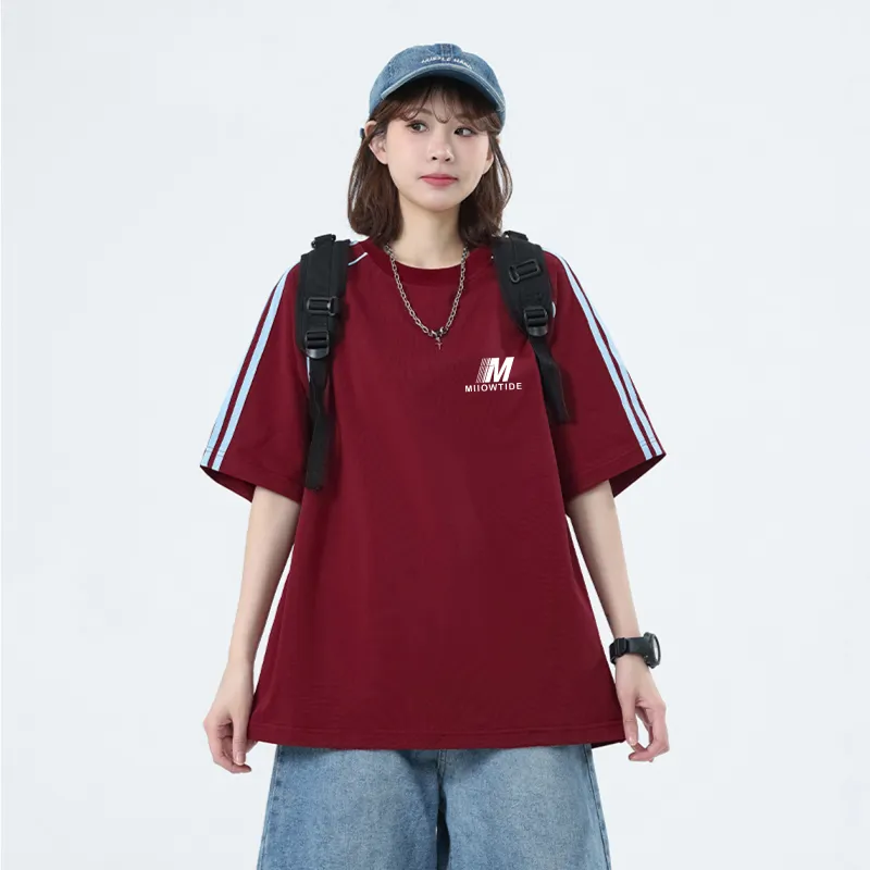 MIIOW Trendy Party Collection Cooling Summer Collection T Shirt Unisex-27
