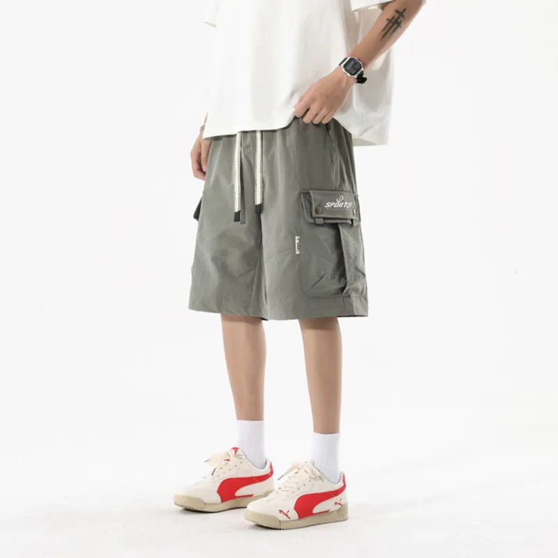 MIIOW Cargo Shorts Unisex-8