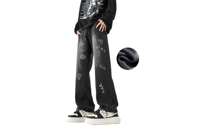 MIIOW Jeans Unisex-13