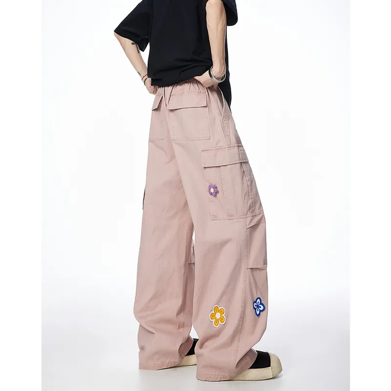 MIIOW Trend Party Series Casual Pants Unisex-13