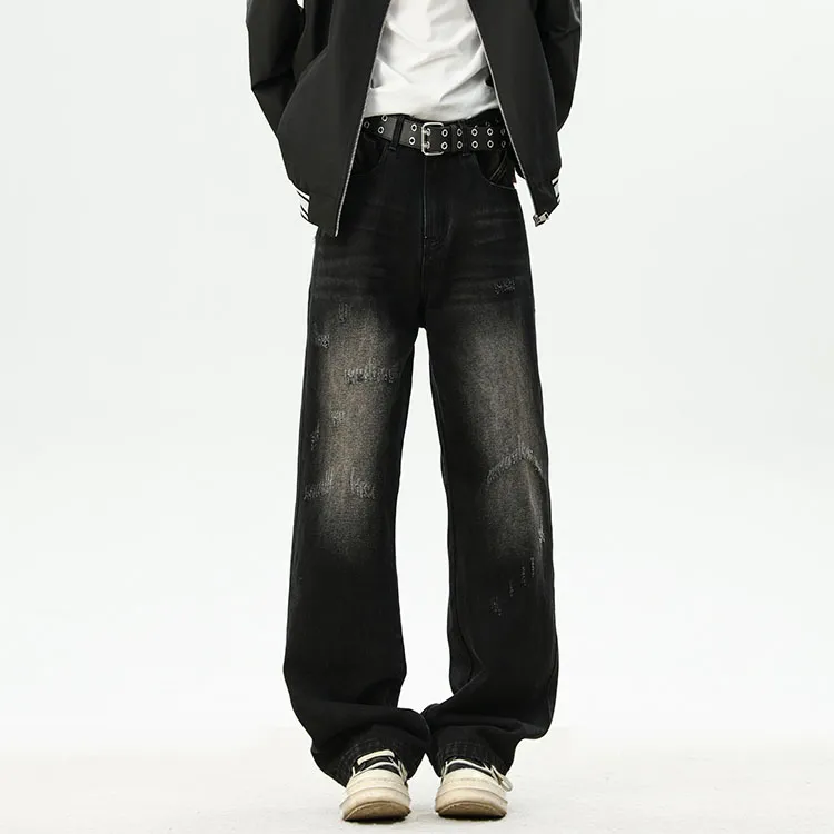 MIIOW Trend Party Series Jeans Unisex-11