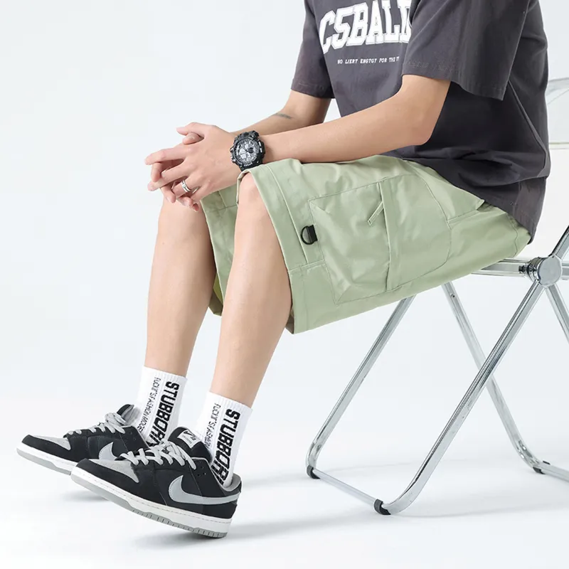 MIIOW Trendy Party Collection Cooling Summer Collection Casual Shorts Unisex-9
