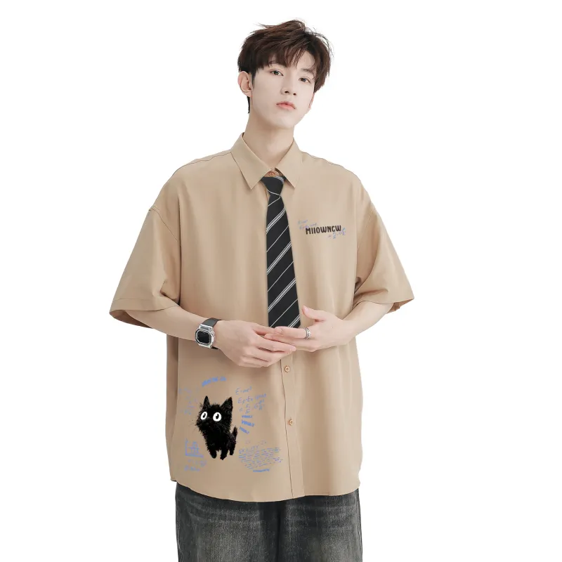 MIIOW Shirt Matching Set Unisex-9