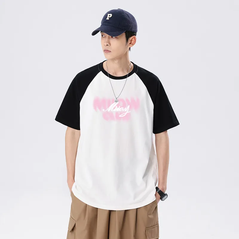 MIIOW Trendy Party Collection Cooling Summer Collection T Shirt Unisex-4