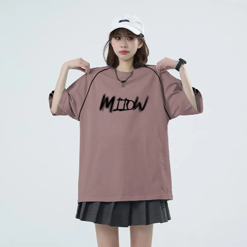 MIIOW Trendy Party Collection Cooling Summer Collection T Shirt Unisex-33