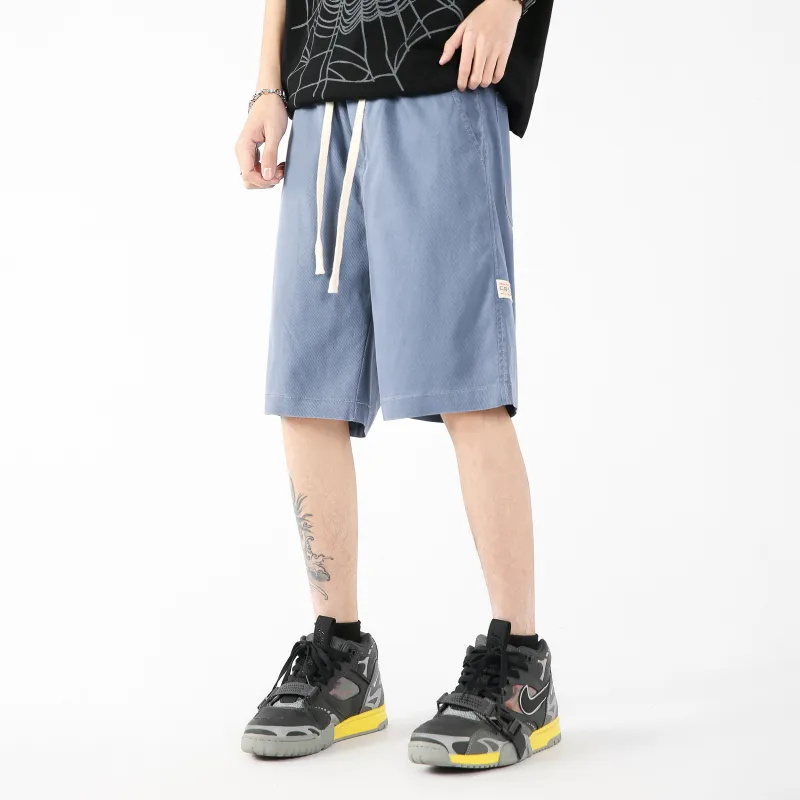 MIIOW Trend Party Series Denim Shorts Unisex-2