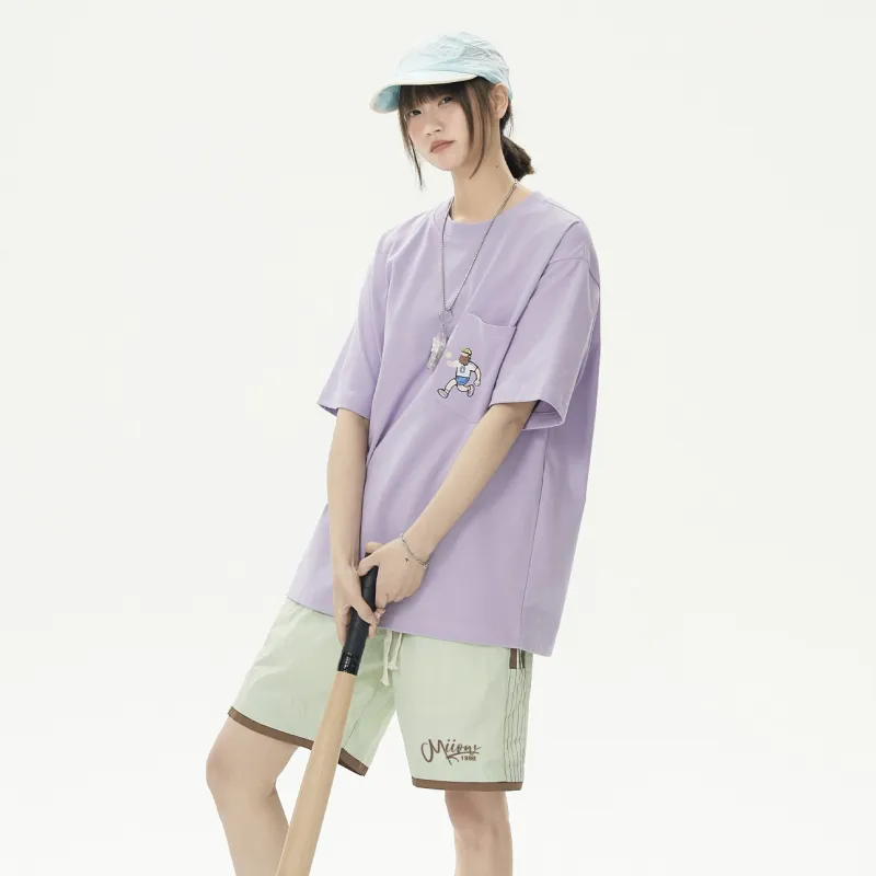 MIIOW Trendy Party Collection Cooling Summer Collection Casual Shorts Unisex-13