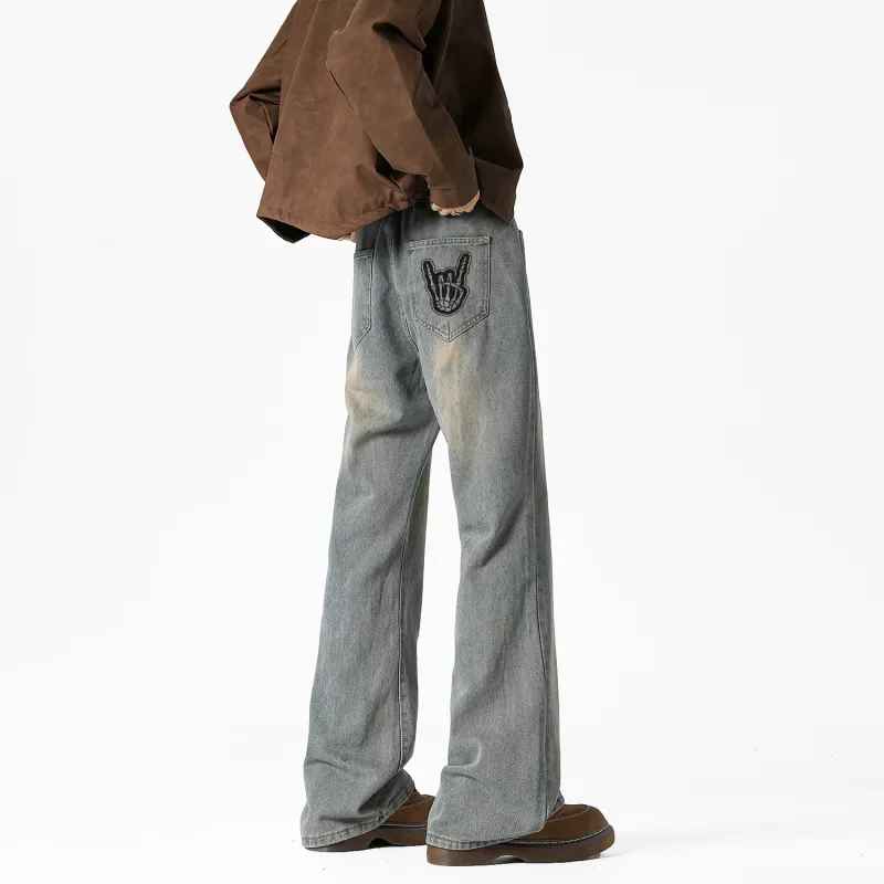 MIIOW Jeans Unisex-3
