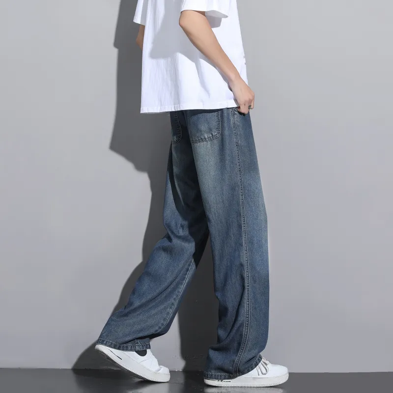 MIIOW Trendy Party Collection Cooling Summer Collection Jeans Unisex-15