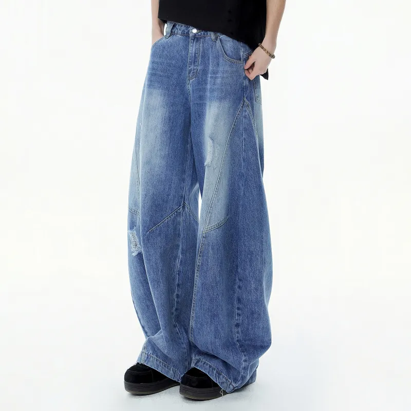 MIIOW Trend Party Series Jeans Unisex-9
