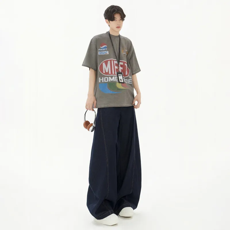 MIIOW Trend Party Series Jeans Unisex-10