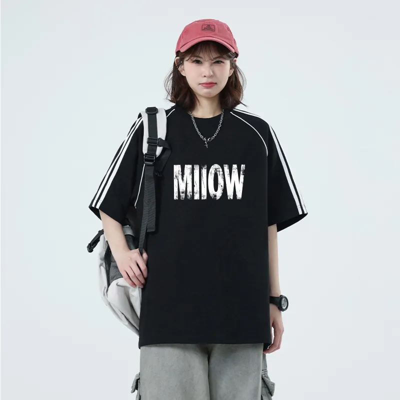 MIIOW Trendy Party Collection Cooling Summer Collection T Shirt Unisex-2
