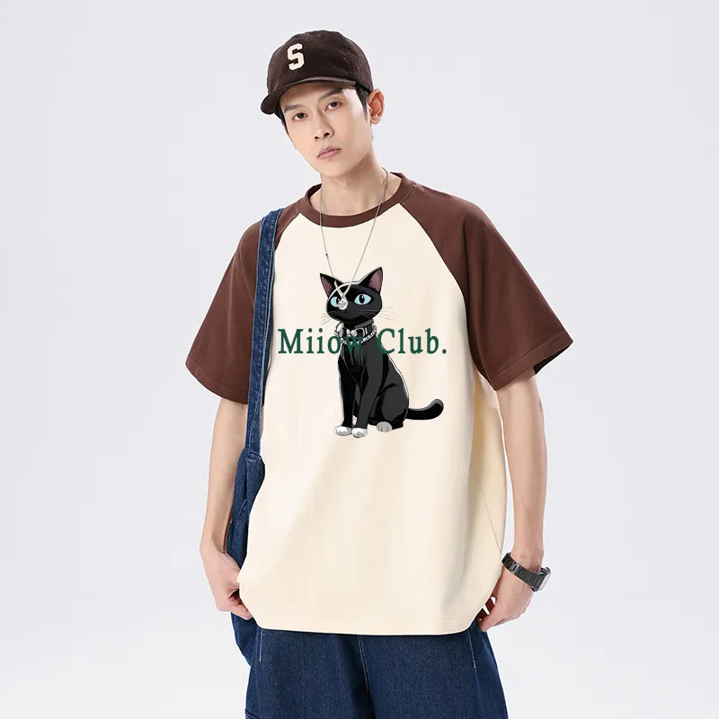 MIIOW Trendy Party Collection Cooling Summer Collection T Shirt Unisex-26
