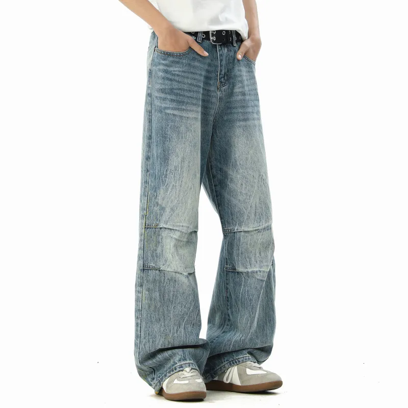 MIIOW Trend Party Series Jeans Unisex-4