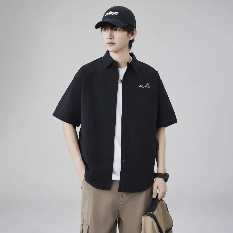 MIIOW Trendy Party Collection Cooling Summer Collection Shirt Unisex-5