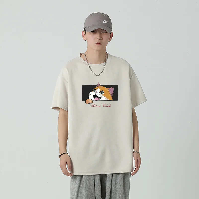 MIIOW Trendy Party Collection Cooling Summer Collection T Shirt Unisex-32