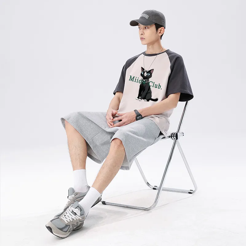 MIIOW Trendy Party Collection Cooling Summer Collection T Shirt Unisex-17