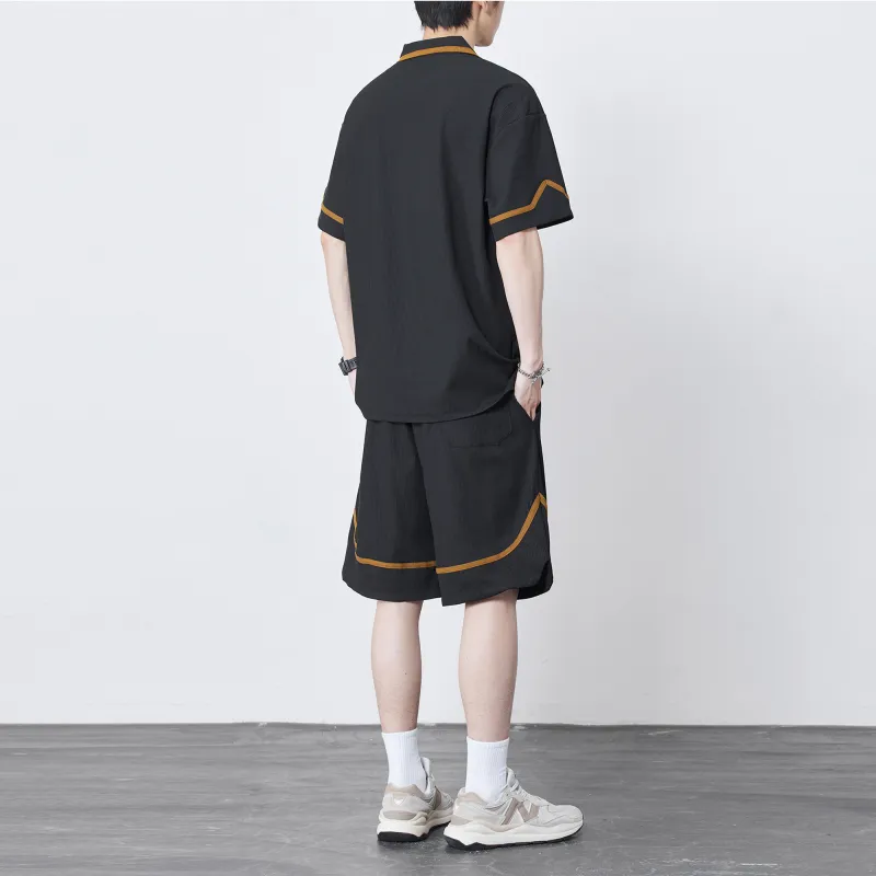 MIIOW Trendy Party Collection Cooling Summer Collection Casual Sportswear Unisex-4
