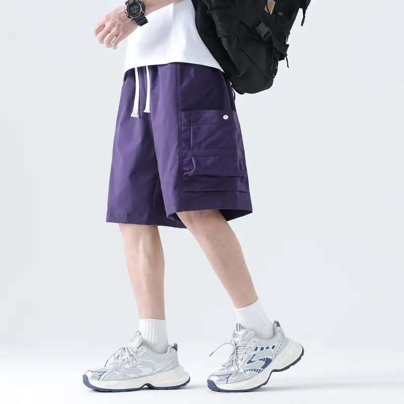 MIIOW Trendy Party Collection Cooling Summer Collection Casual Shorts Unisex-8
